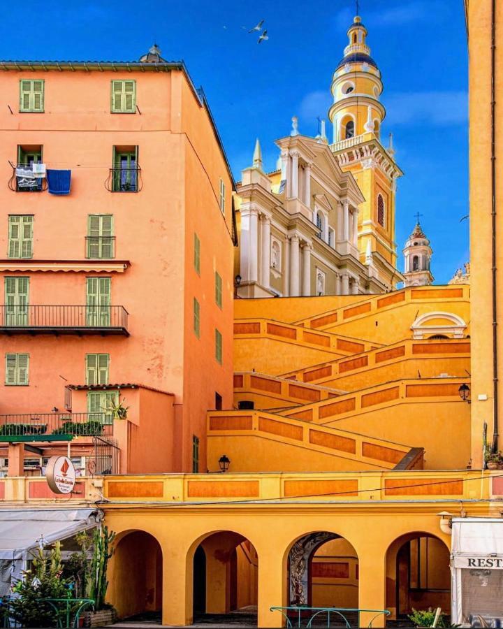 Le Mattoni Menton Exterior foto