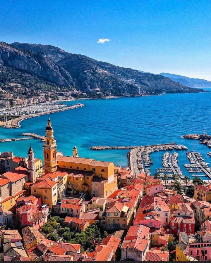 Le Mattoni Menton Exterior foto