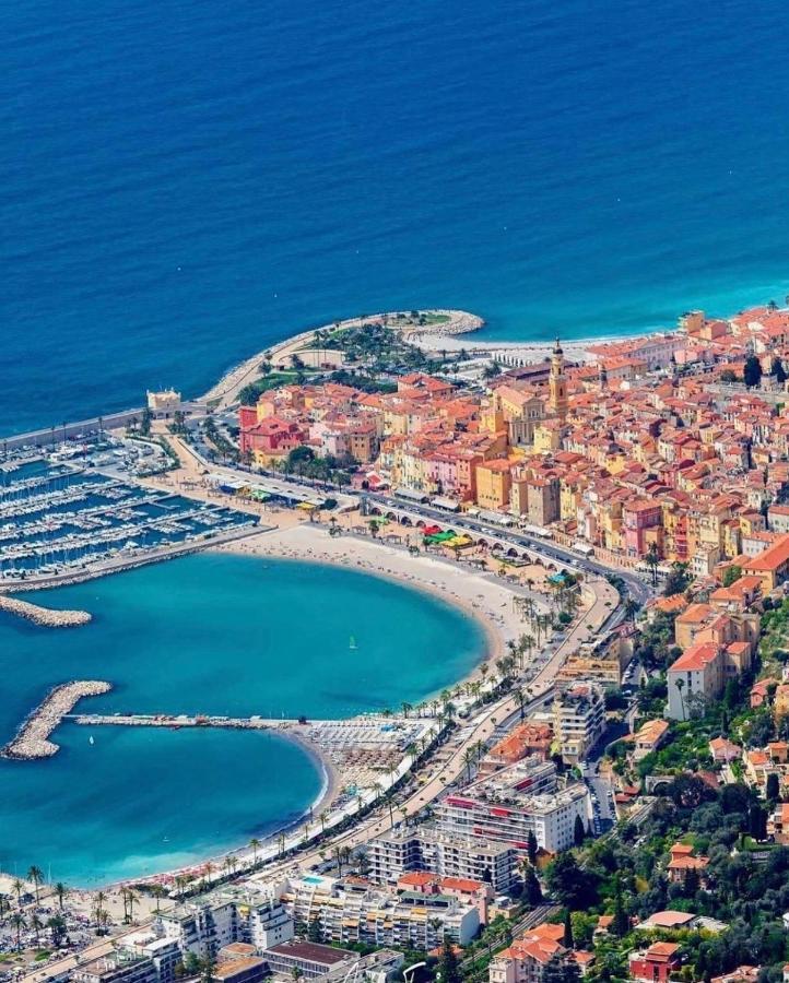 Le Mattoni Menton Exterior foto